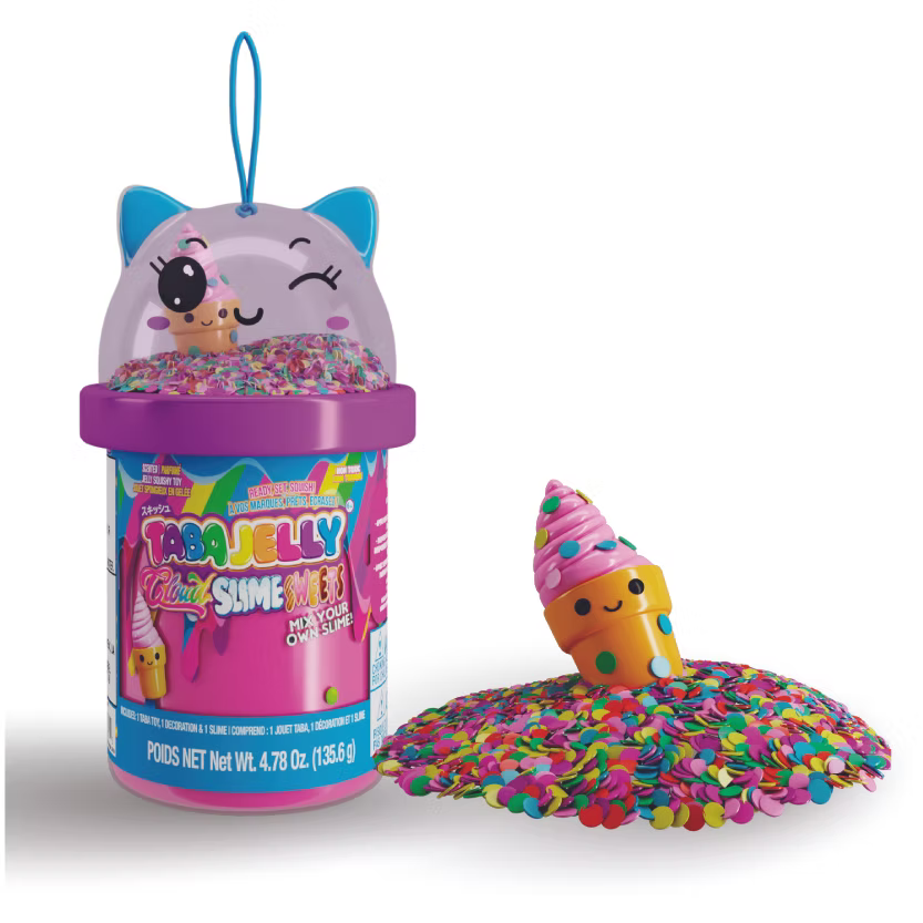 Taba Jelly Unicorn Cloud Slime - Image 2
