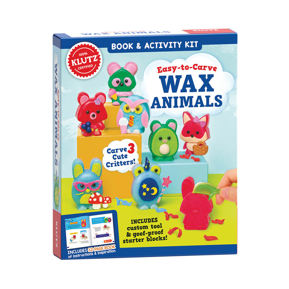 Klutz Easy-to-Carve Wax Animals - Image 2