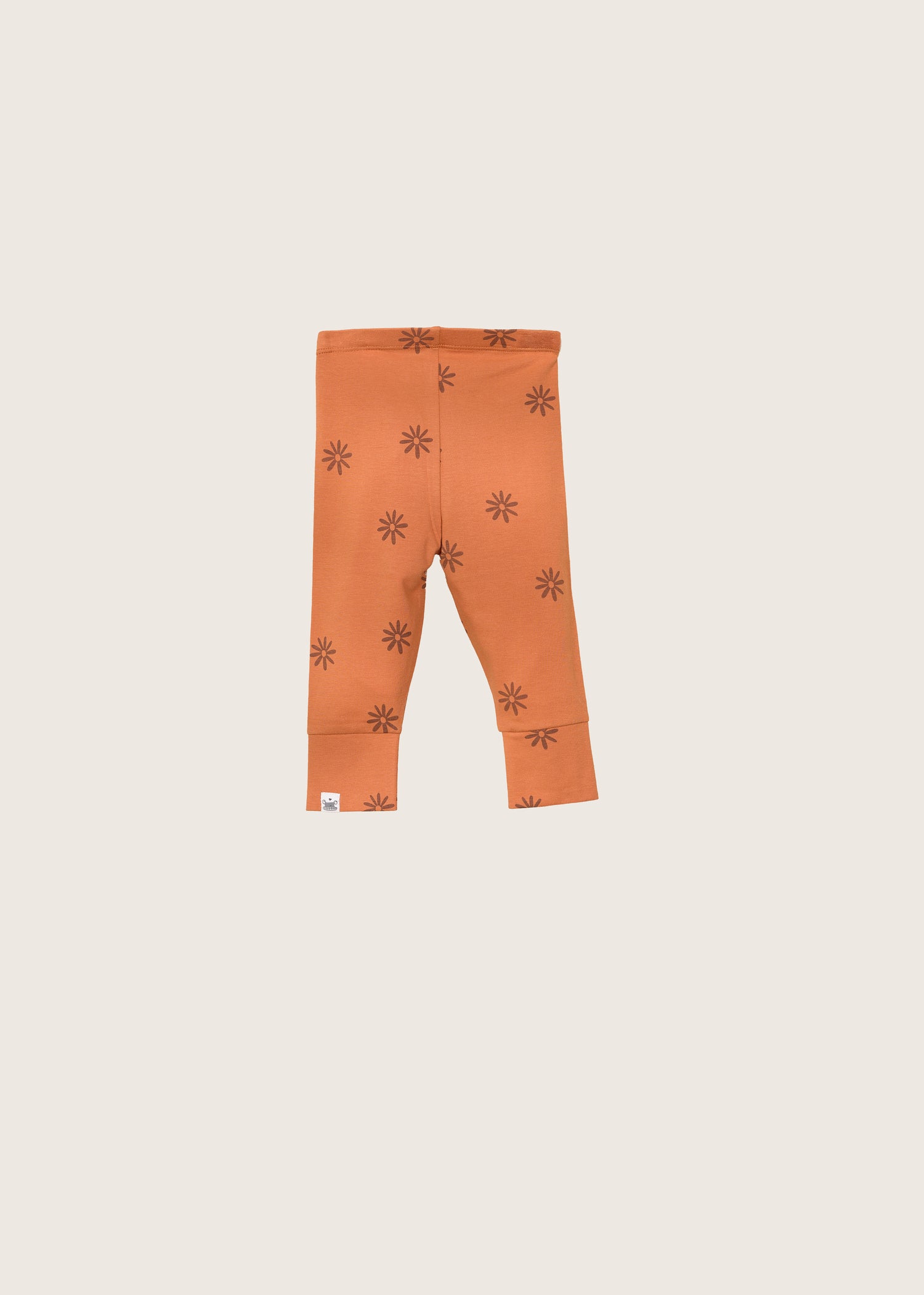 rise little earthling Cuffed Legging BGHKB07 - Light Pink All-Over-Print / 6-9m - Image 12