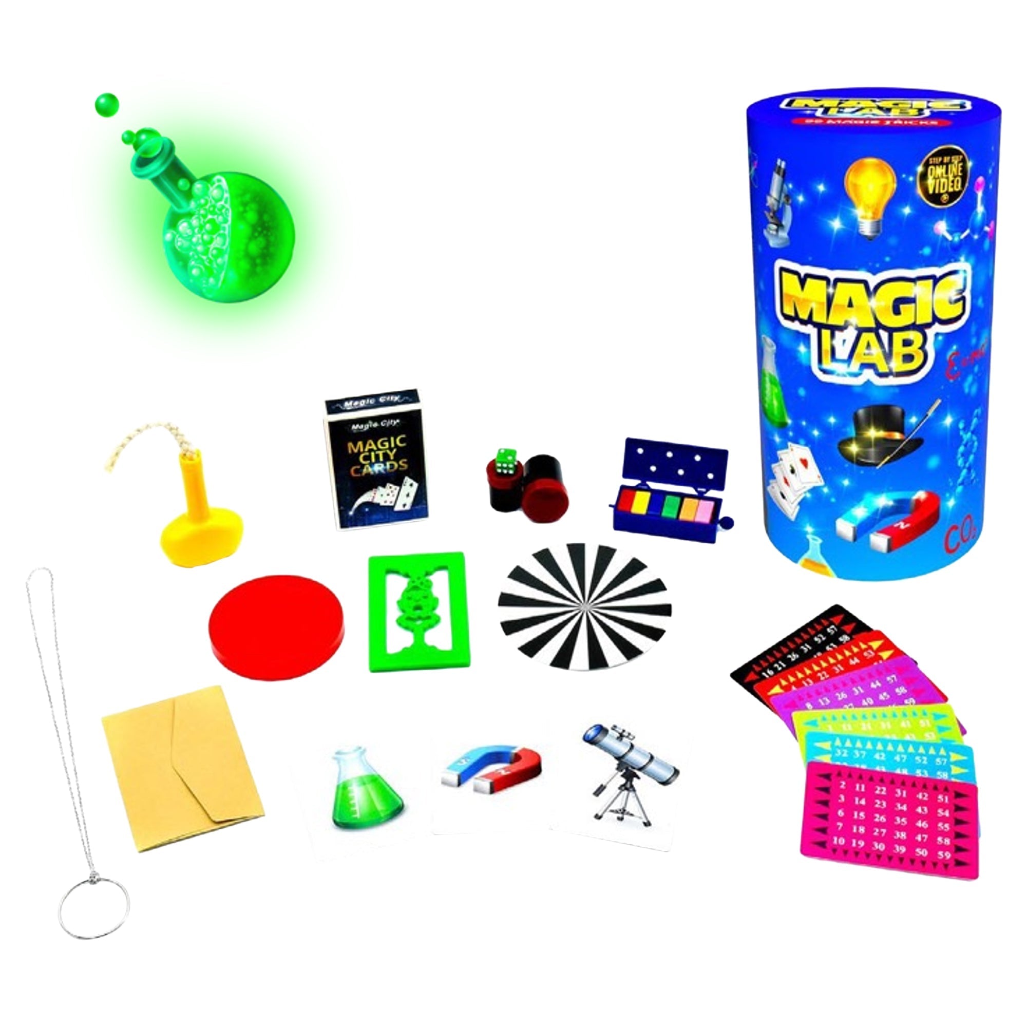 Magic Collection: Magic Kit in Cylinder - Image 3