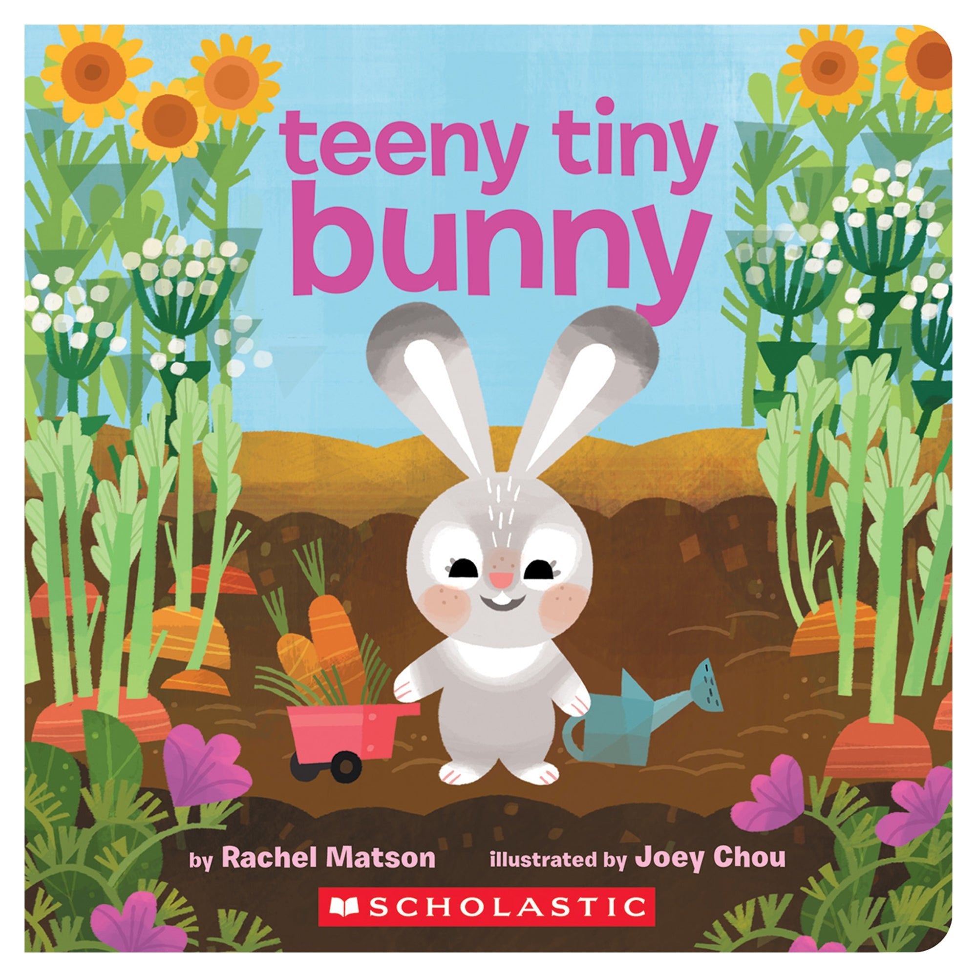 Scholastic Inc. Teeny Tiny Bunny