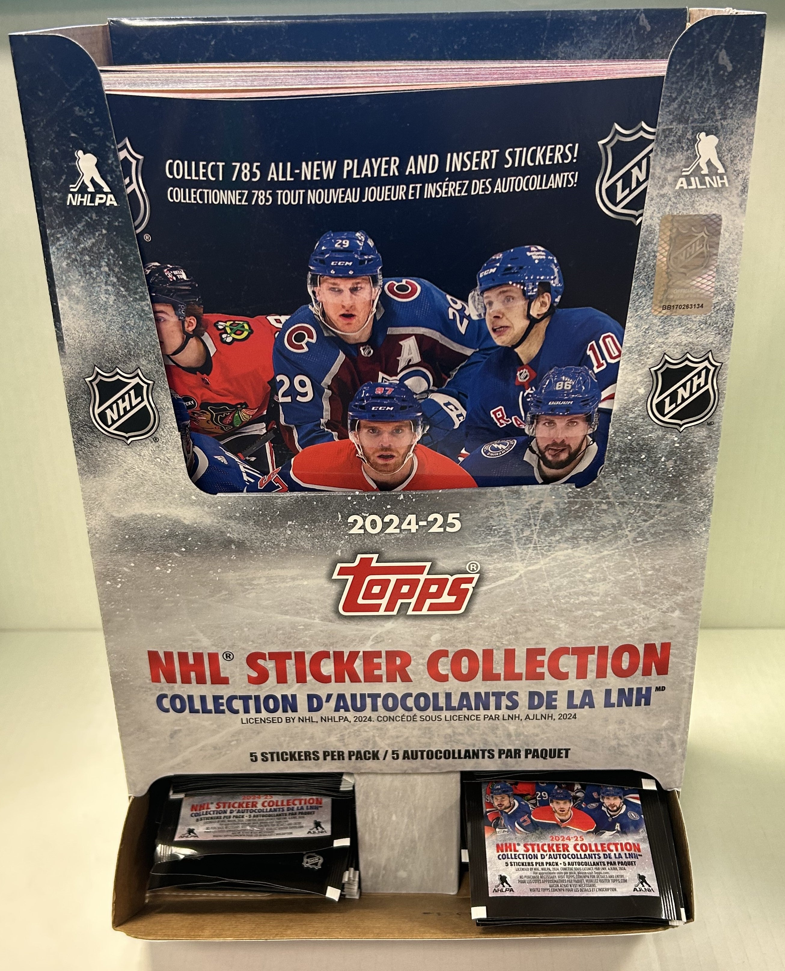 2024-25 Topps NHL Stickers Collector Album - Image 4