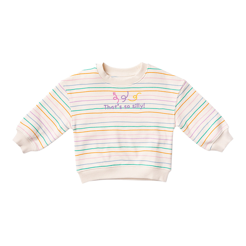 Ms.Rachel Sweatshirt - Light Blue / 12-18m - Image 4
