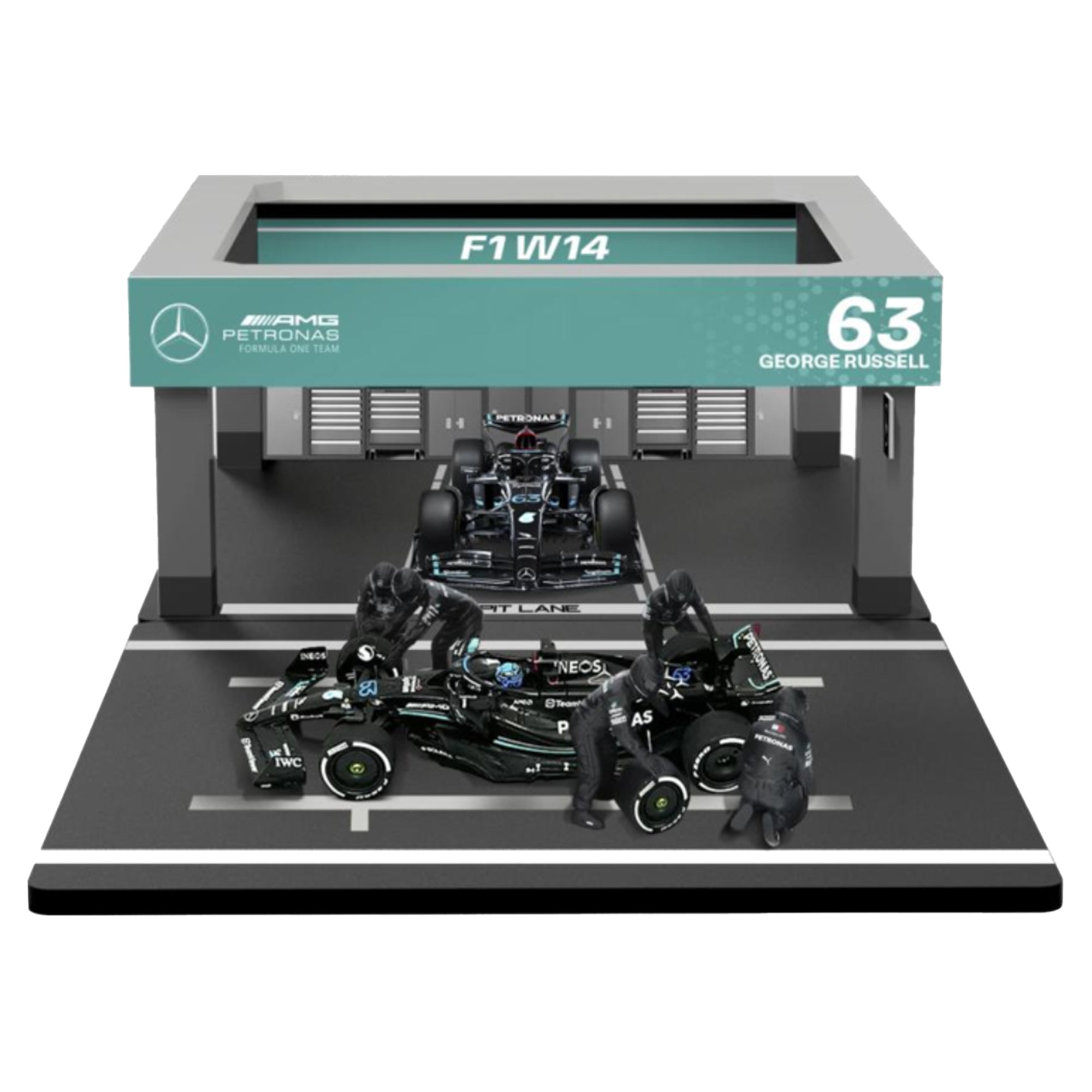 1:43 Formula Pit Pass- MB-AMG Petronas F1 W15 Team - Image 2