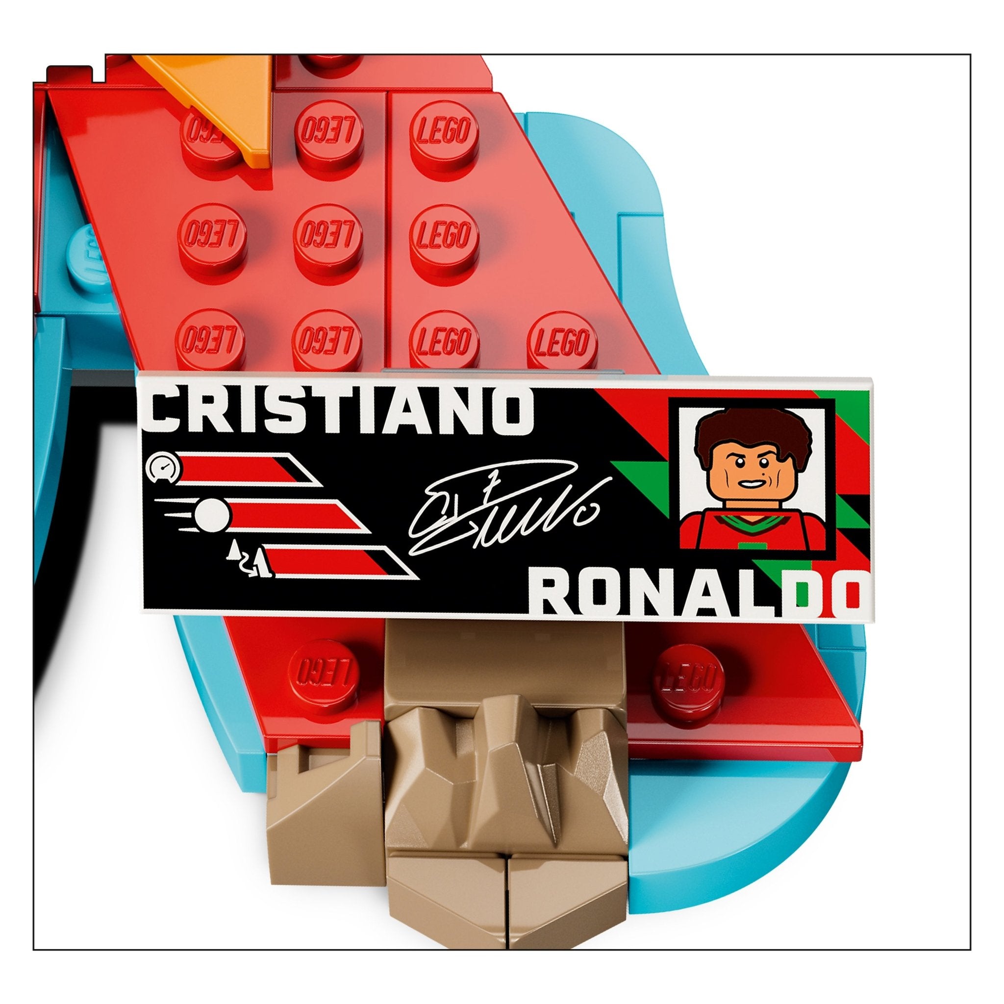 LEGO® Editions Cristiano Ronaldo – Soccer Highlights 43012 - Image 4