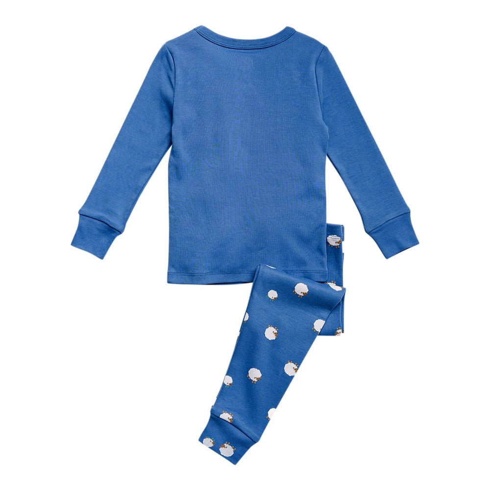 Ms. Rachel Sleep Set - Blue Stripe / 18-24m - Image 24