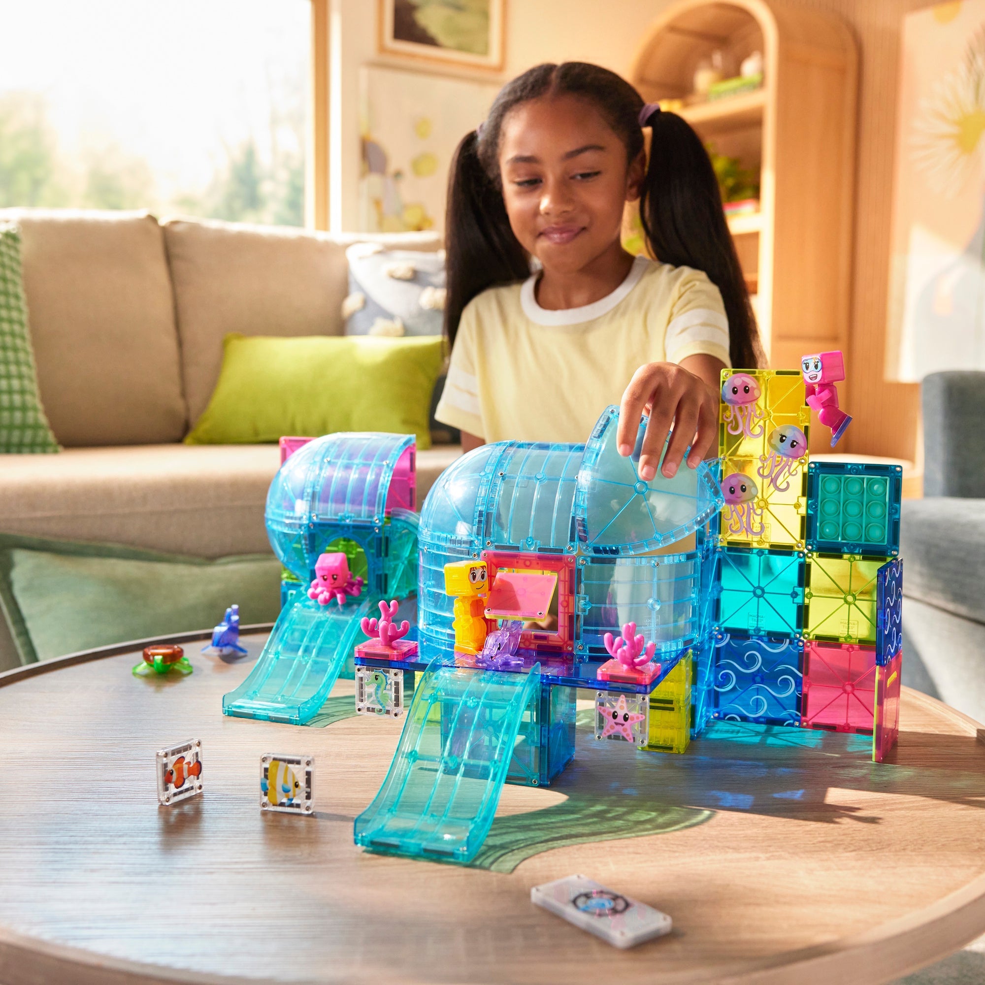 The Original MAGNA-TILES® Undersea Adventure 58-Piece - Image 8