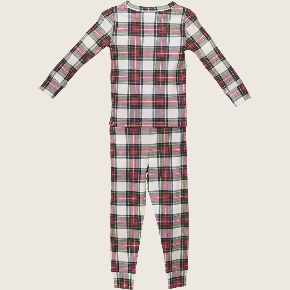 rise little earthling Holiday Sleep Set TGHSL00 - Red Stripe / 3y - Image 9