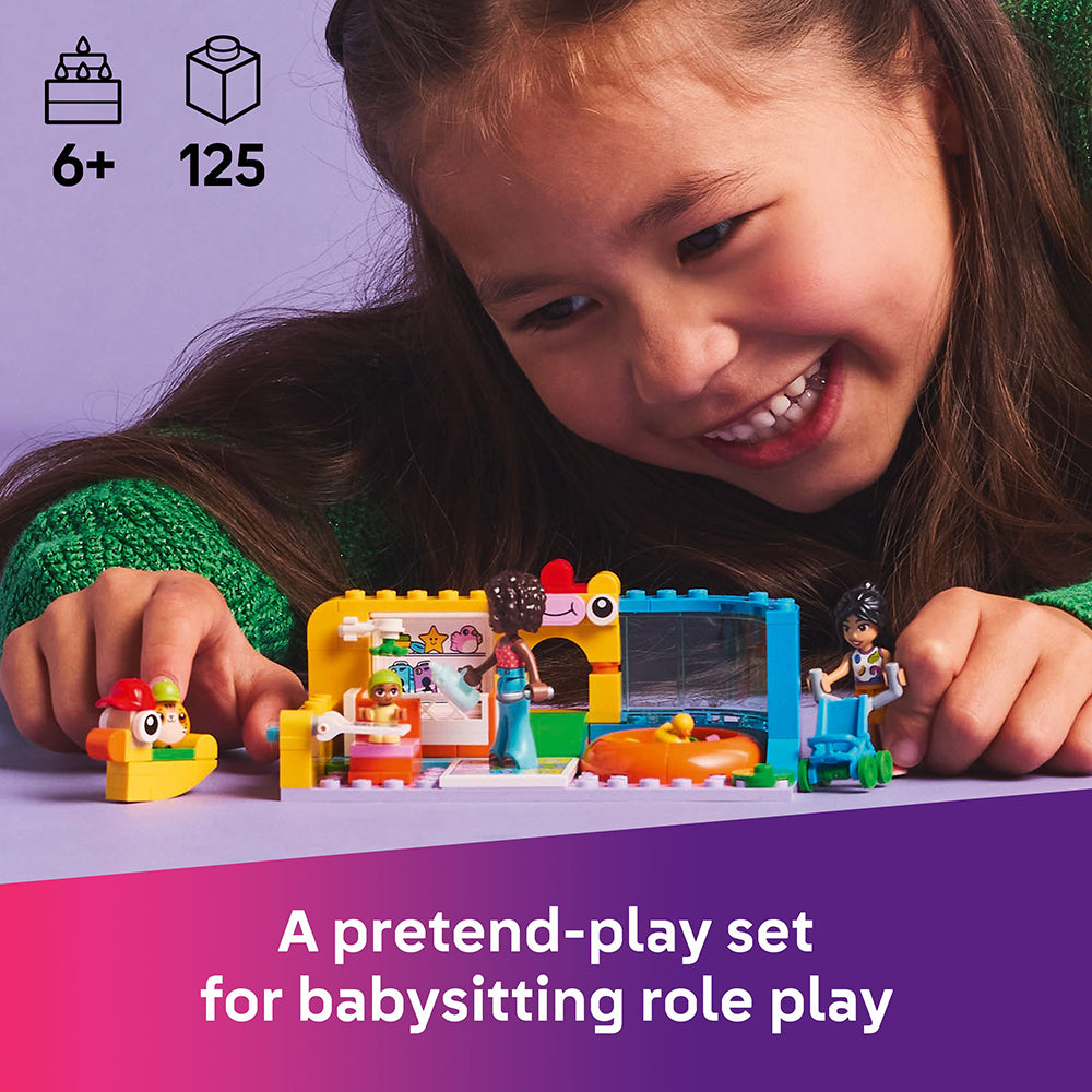 LEGO® Friends Aliya’s Baby Sisters Playroom 42645 - Image 11