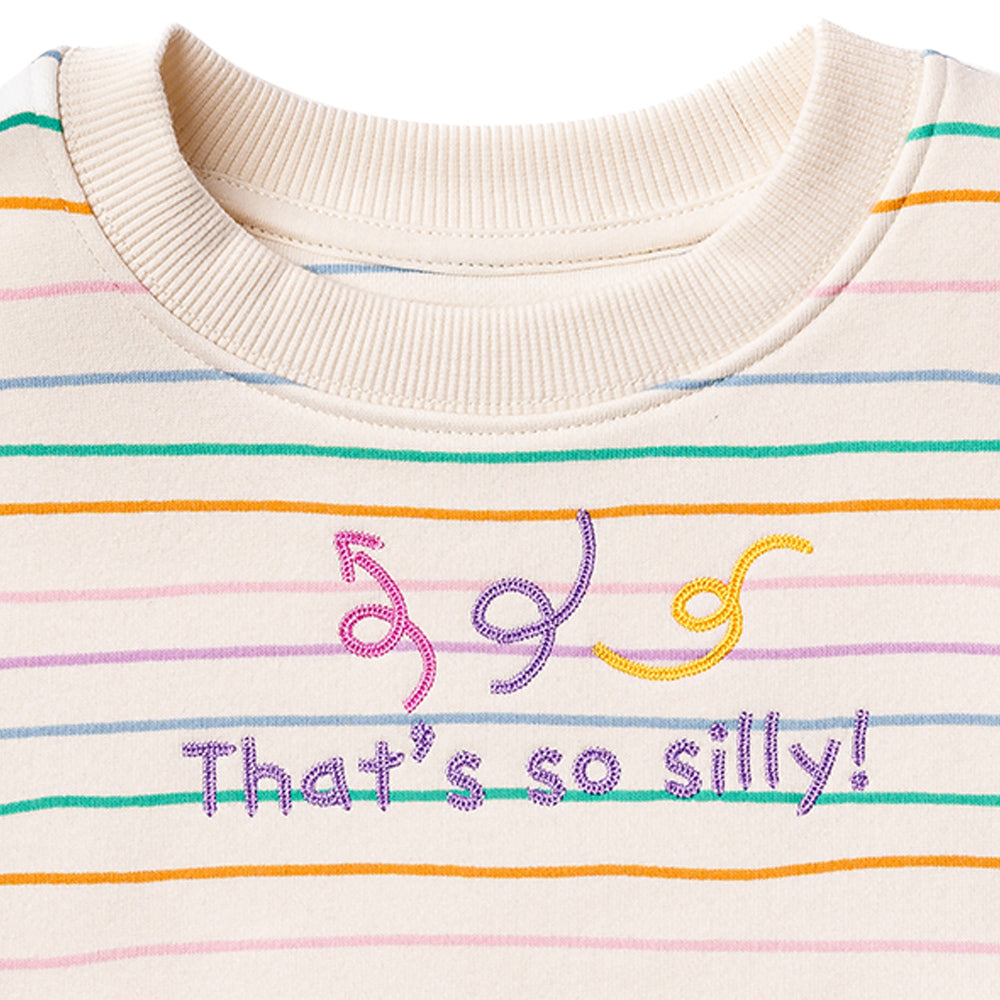 Ms.Rachel Sweatshirt - Light Blue / 12-18m - Image 6