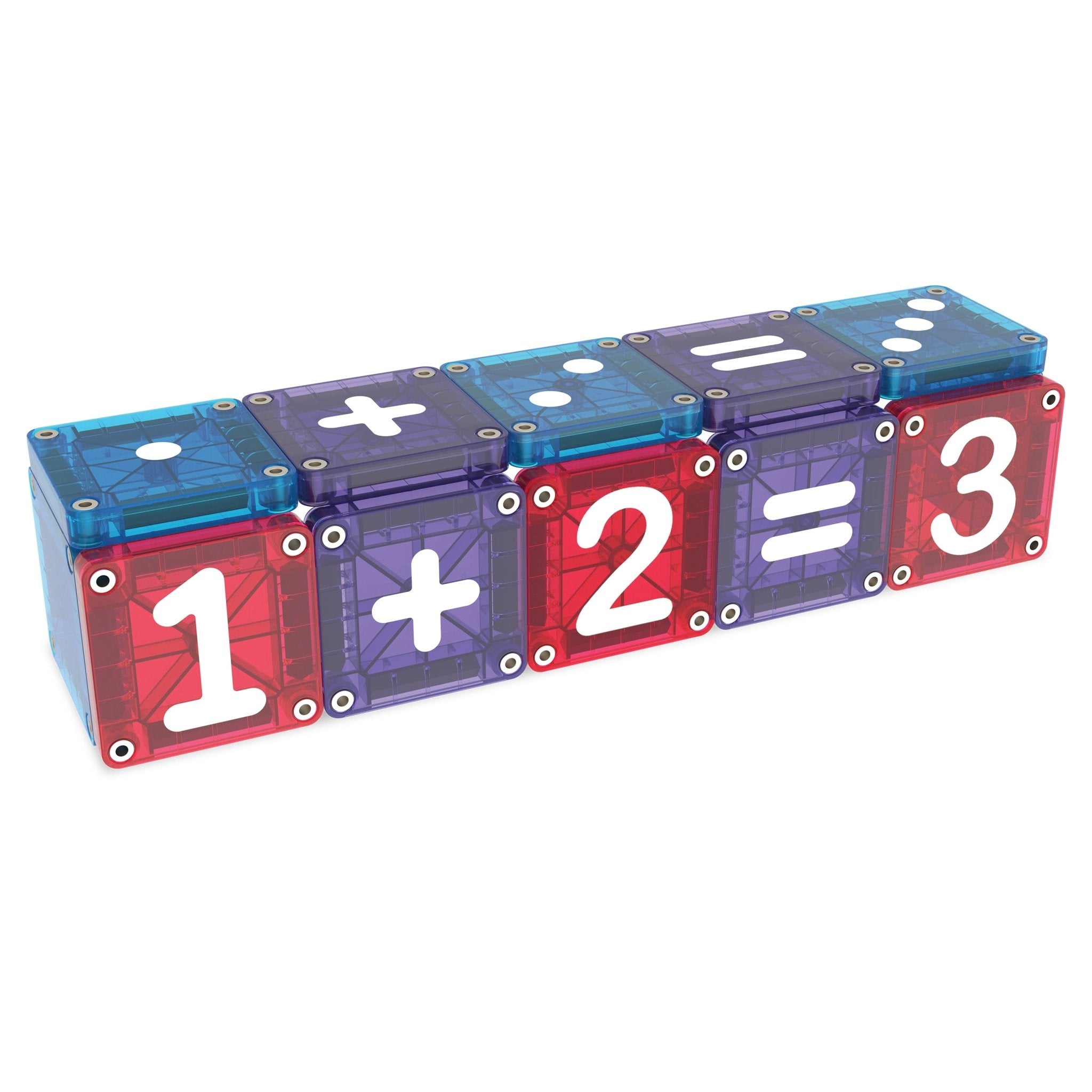 MAGNA-TILES® microMAGS LEARN Numbers 56-Piece - Image 3