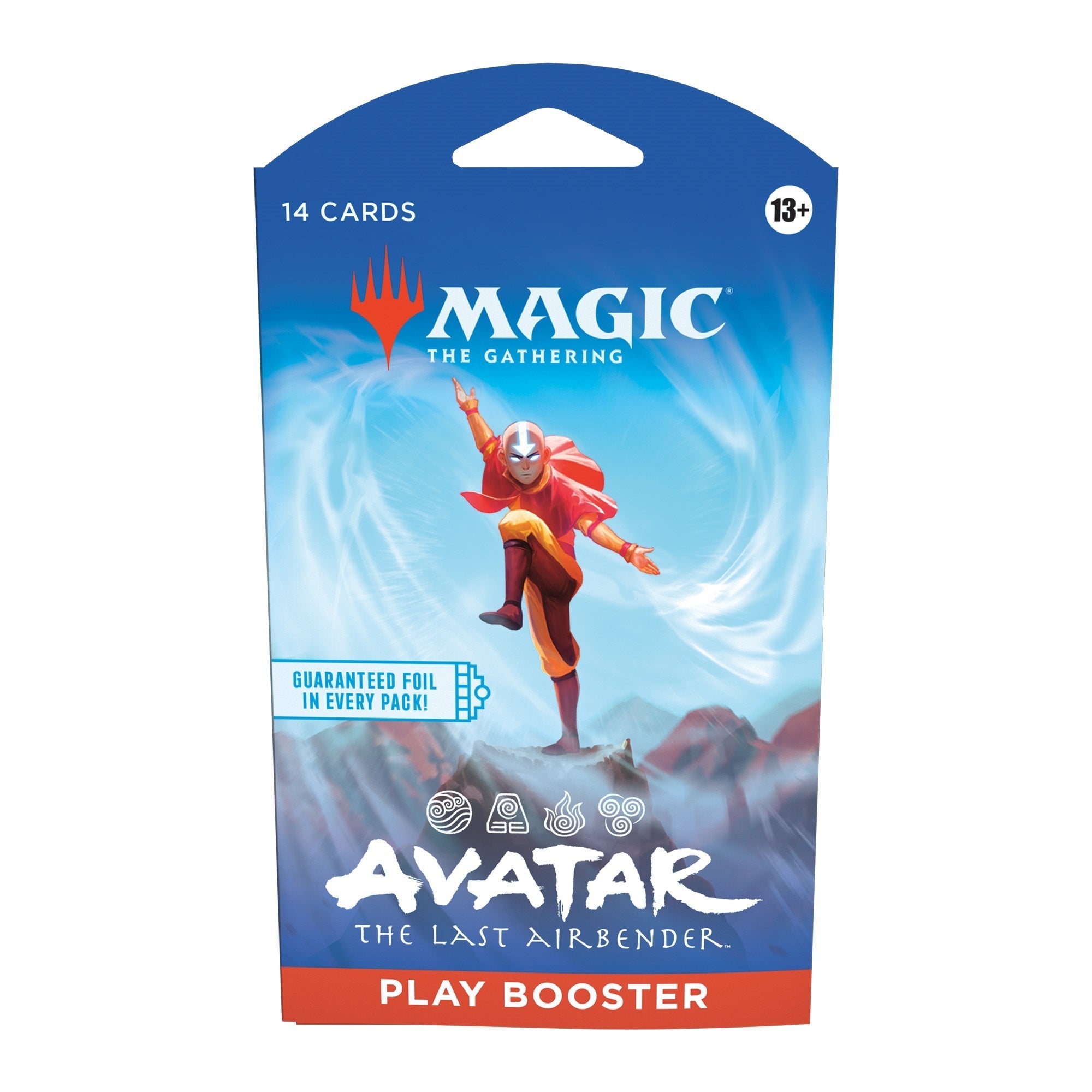 Magic the Gathering "Avatar The Last Airbender" Play Booster Sleeve