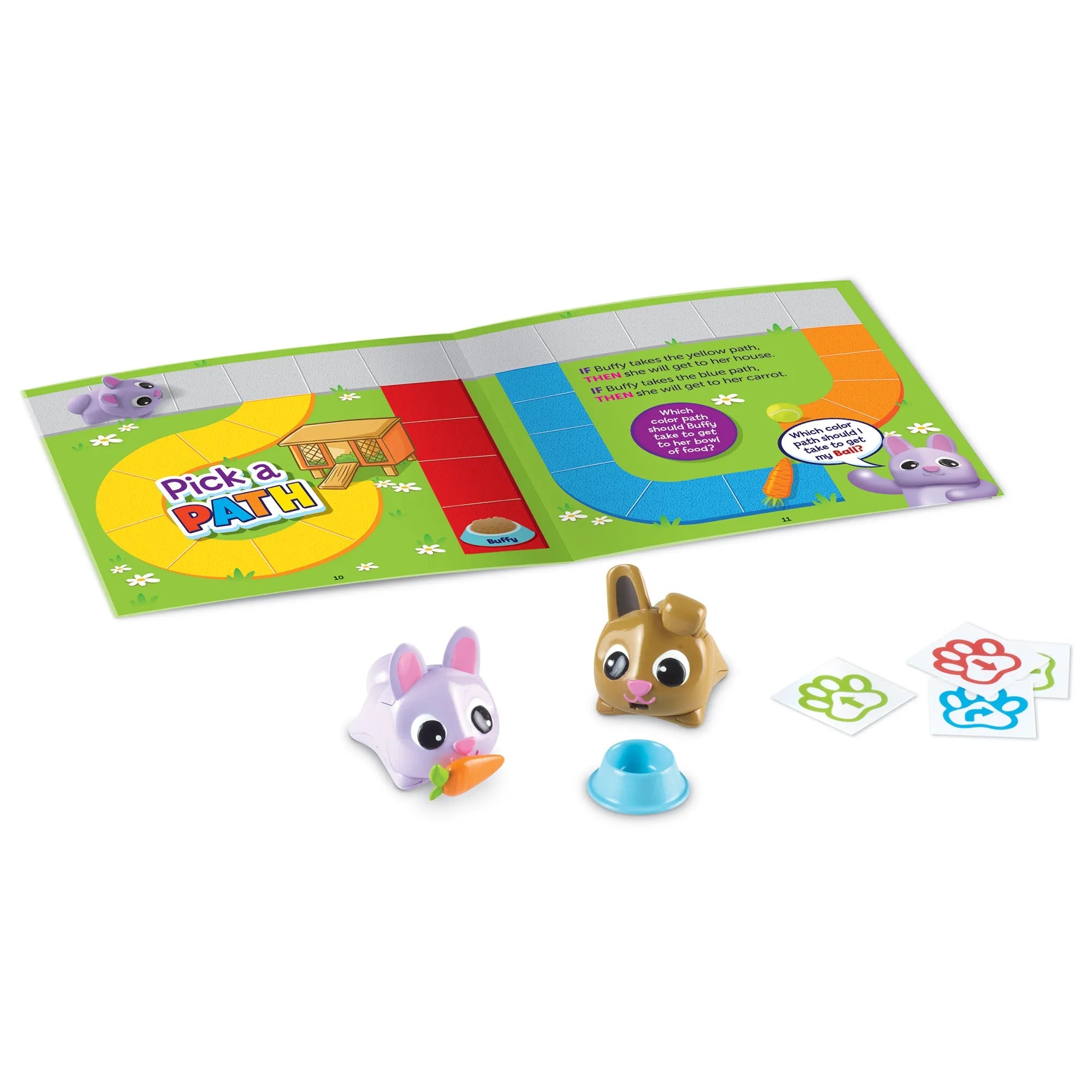 Coding Critters® Pair-a-Pets: Adventures with Fluffy & Buffy - Image 3