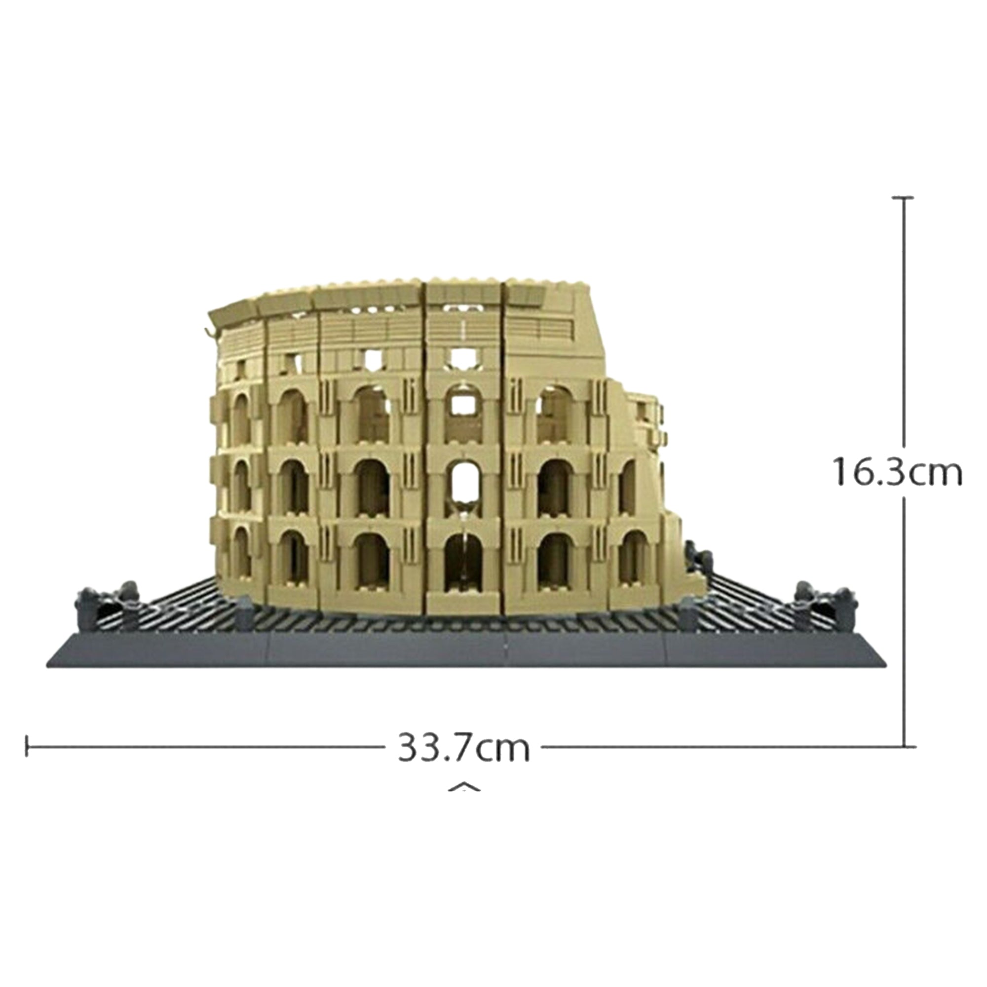 Dragon Blok The Colosseum Of Rome - Image 3