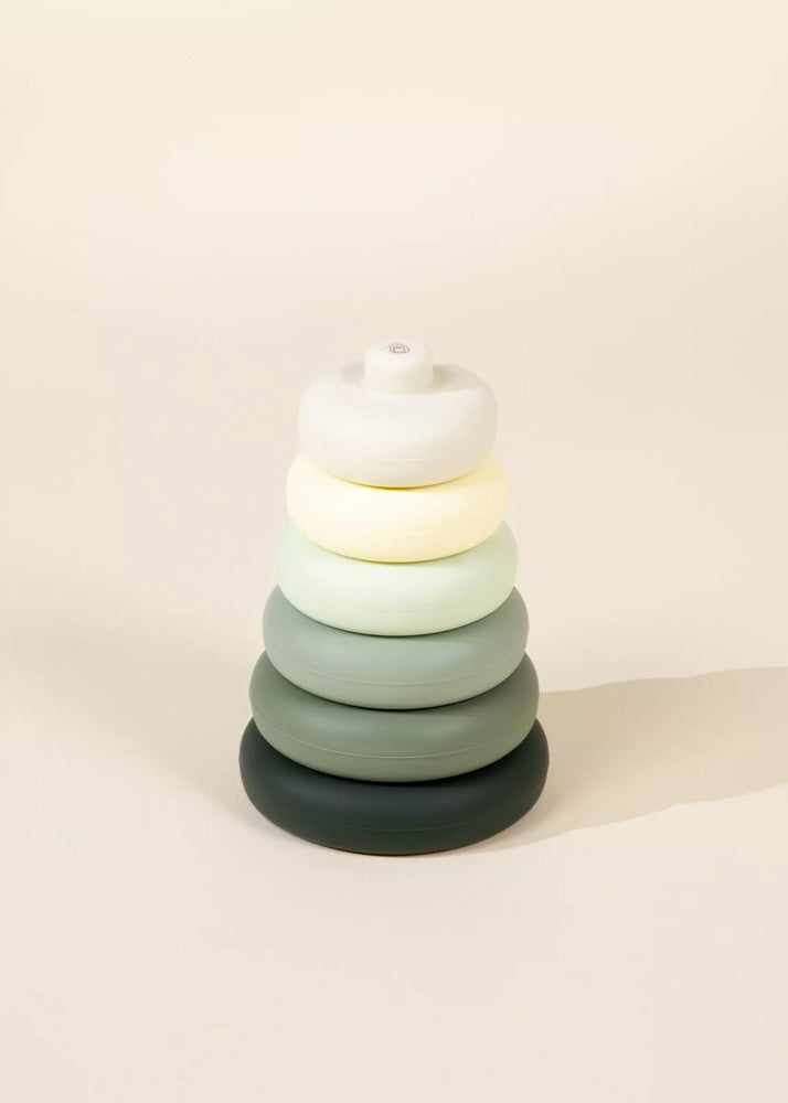 Coco Village Set of 6 Silicone Stackable Rings - Image 9
