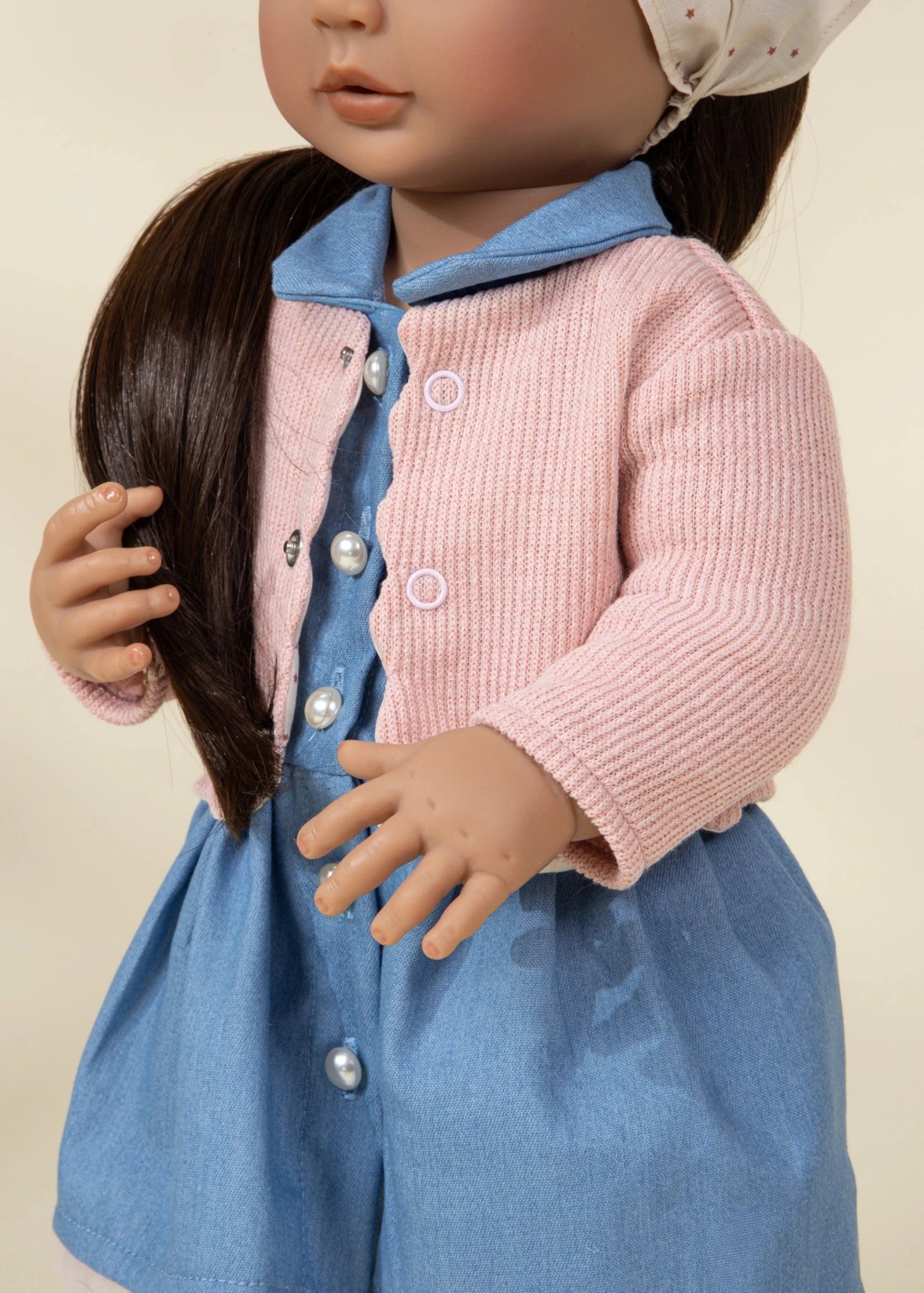 Coco Village Coco Friends Nina – 22" Kids Play Doll - Image 4