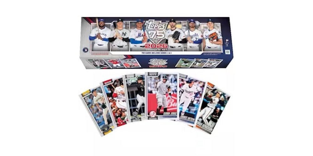 2026 Topps Complete Set Baseball - Image 3