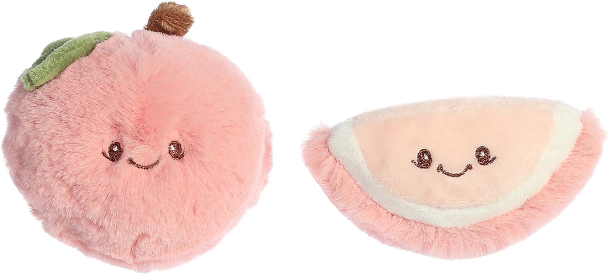 Precious Produce - Peach Rattle & Crinkle Set 3.5" - Image 2