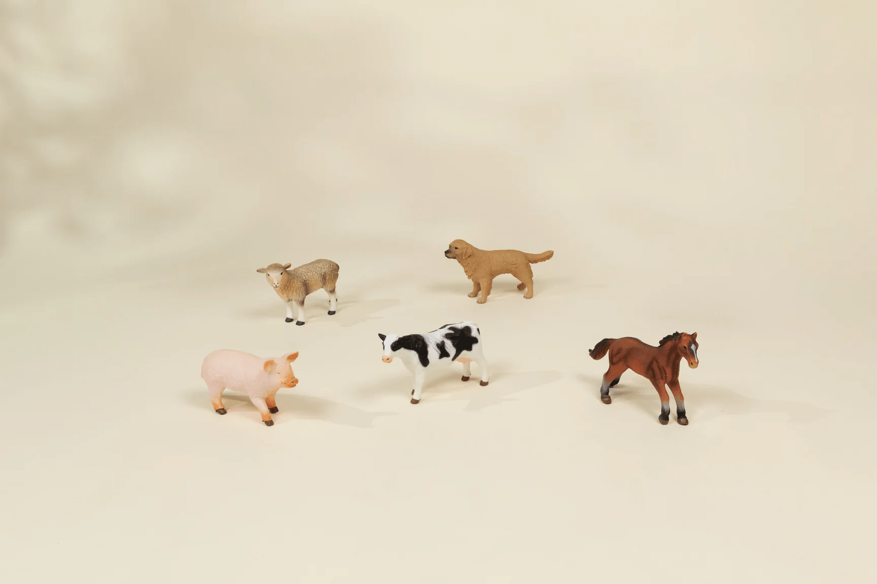 Coco Village Large Farm Animal Play Figurine – Cow - Image 2