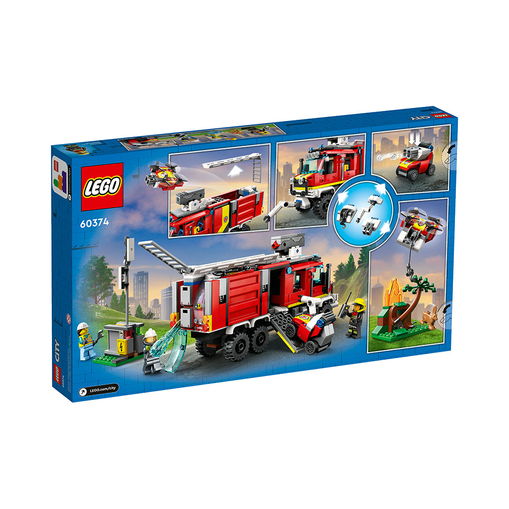 LEGO® City Fire Command Truck - Image 9
