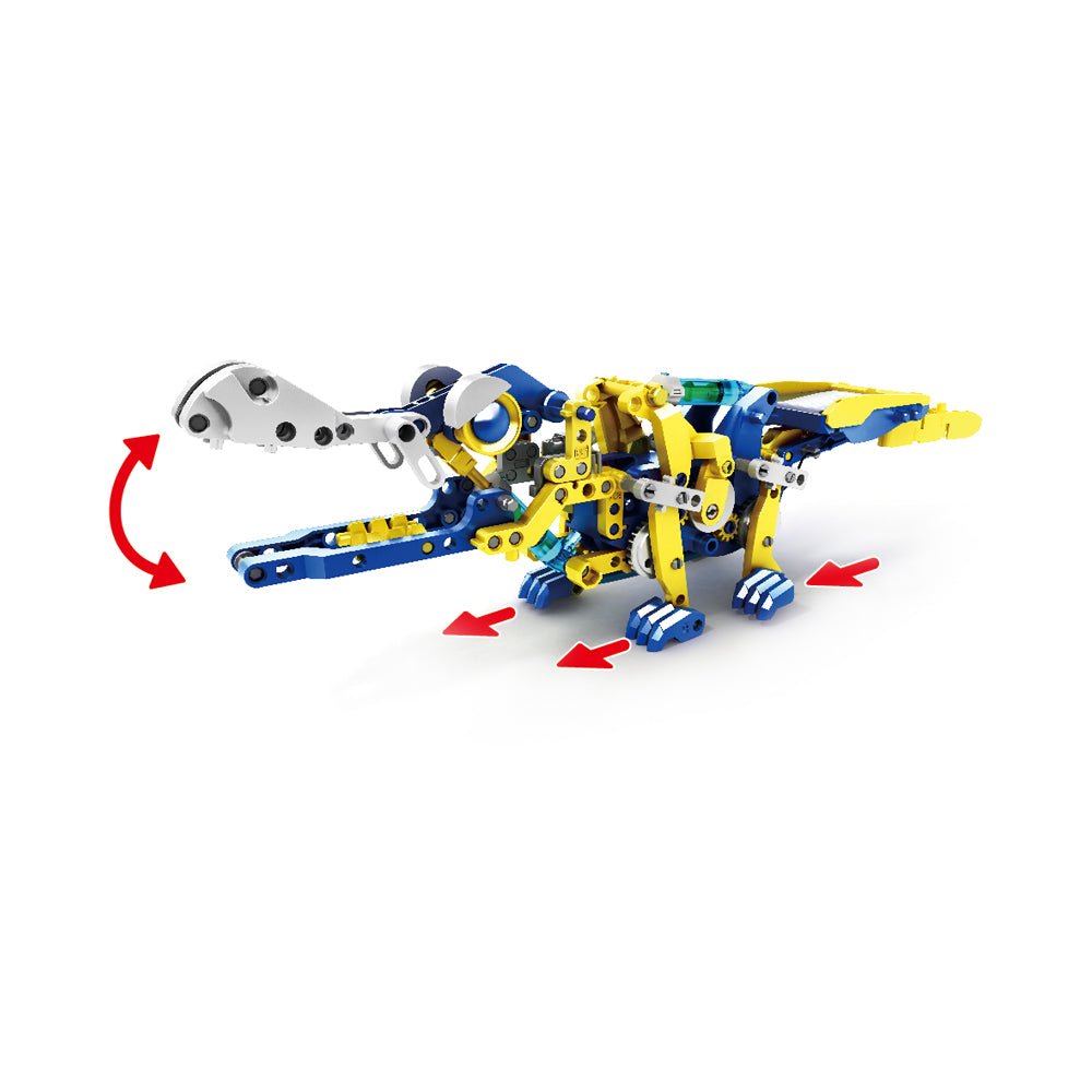 CIC Science 12-in-1 Solar & Hydraulic Construction Kit - Image 2