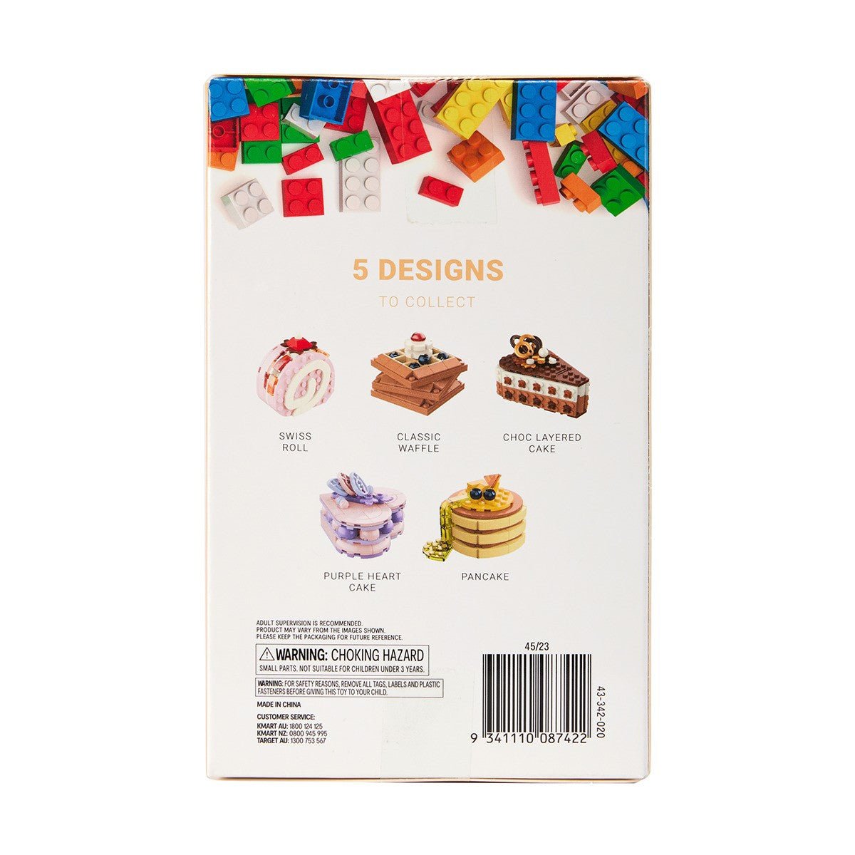 Made By Mastermind Toys MMT Mini Blocks Chocolate Layer Cake - Image 2