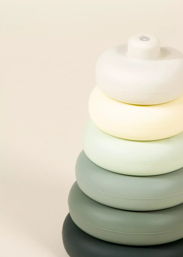 Coco Village Set of 6 Silicone Stackable Rings - Image 7