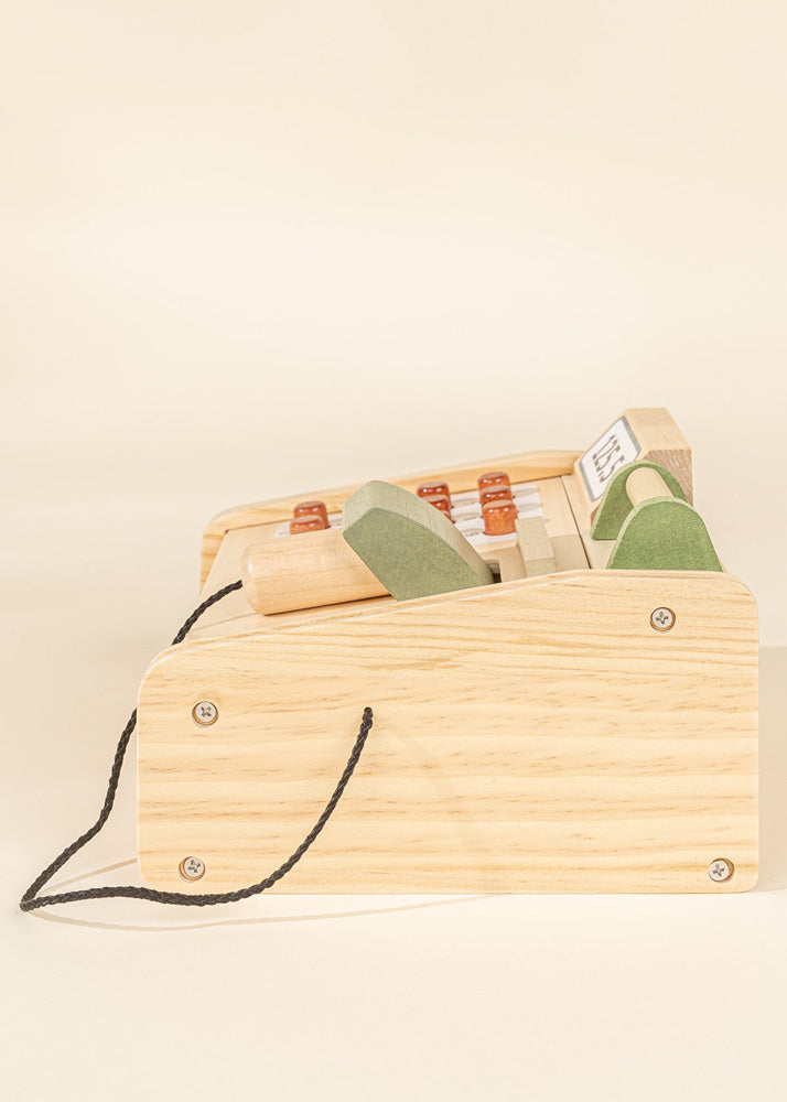 Coco Village Wooden Cash Register - Image 19