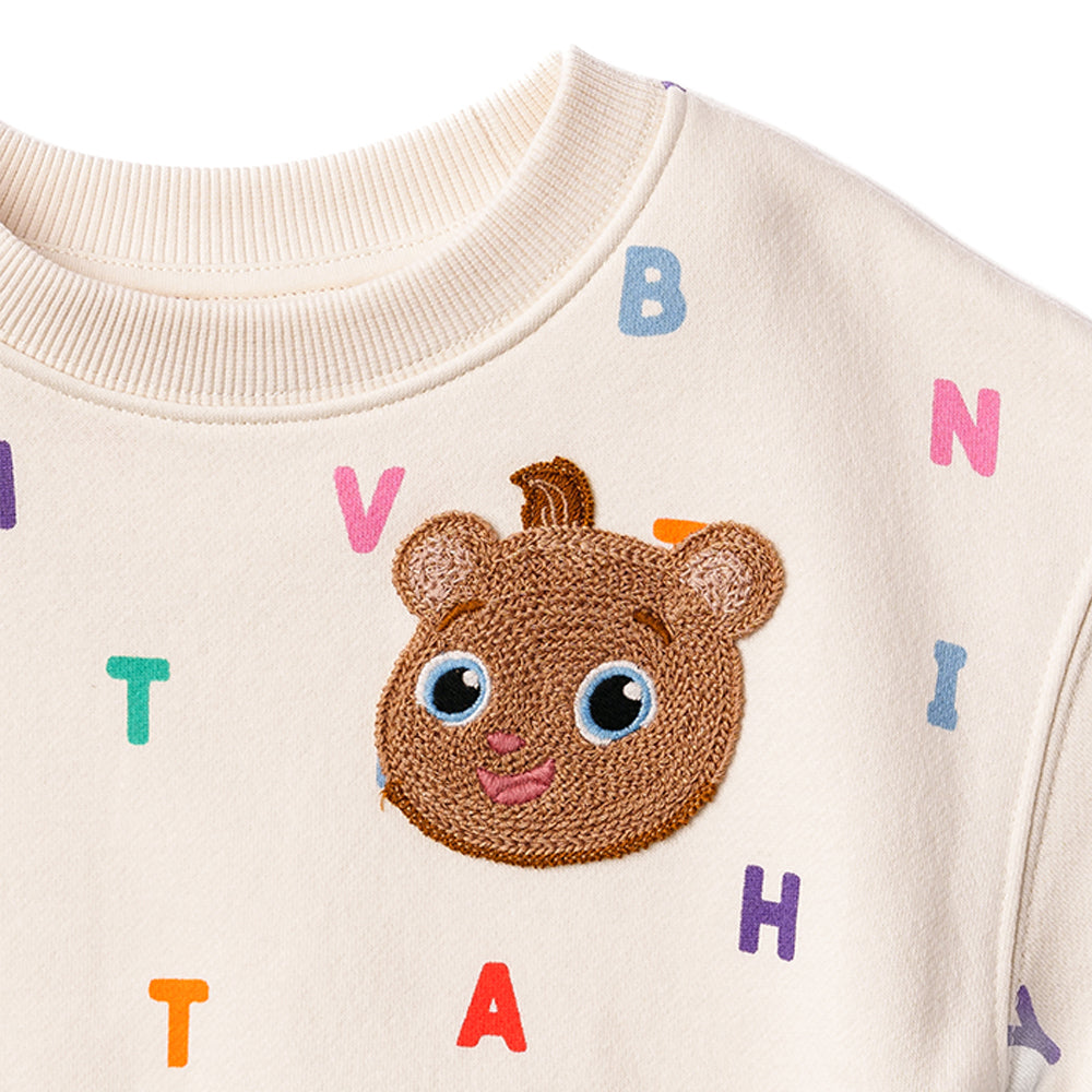 Ms.Rachel Sweatshirt - Light Blue / 12-18m - Image 15