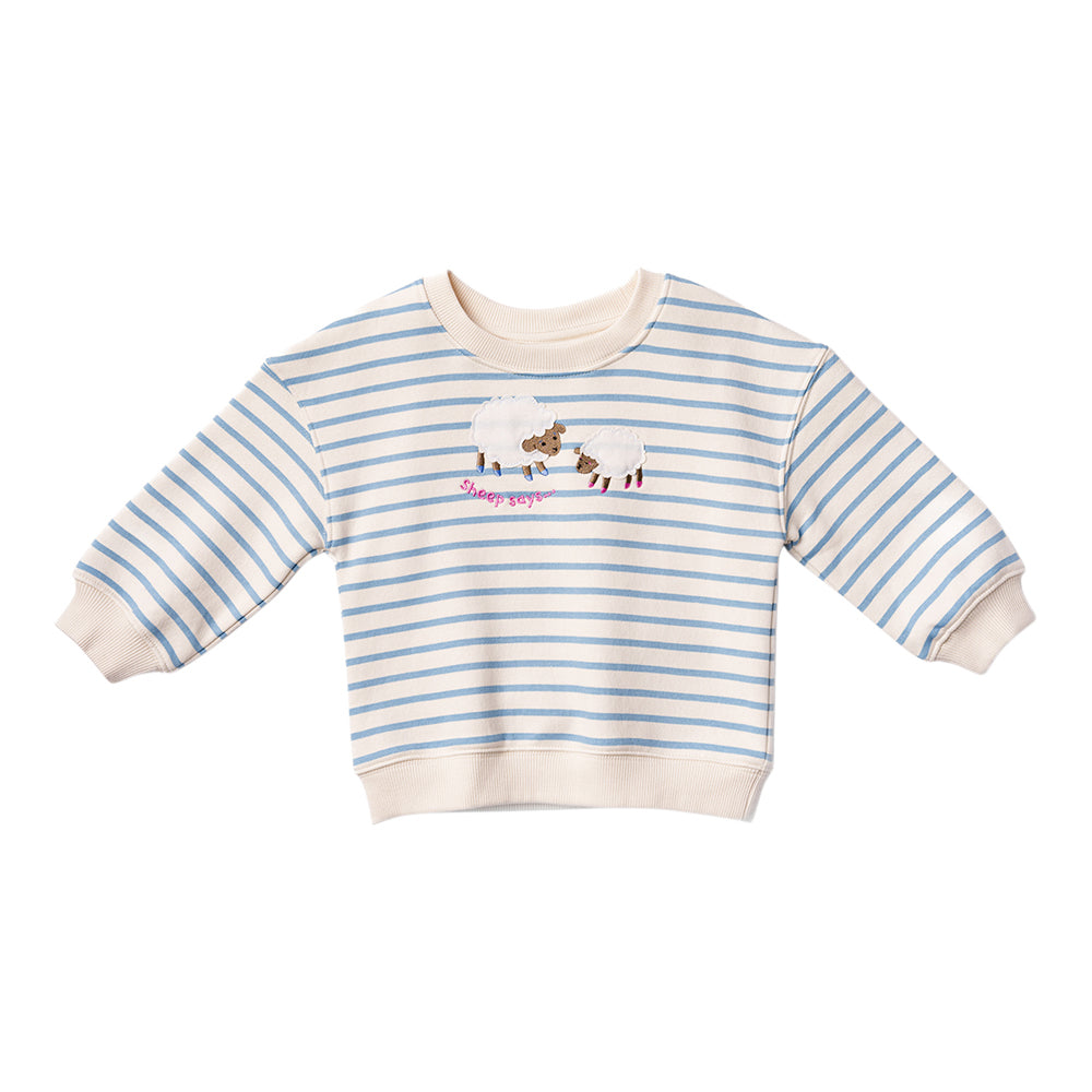Ms.Rachel Sweatshirt - Light Blue / 12-18m - Image 10