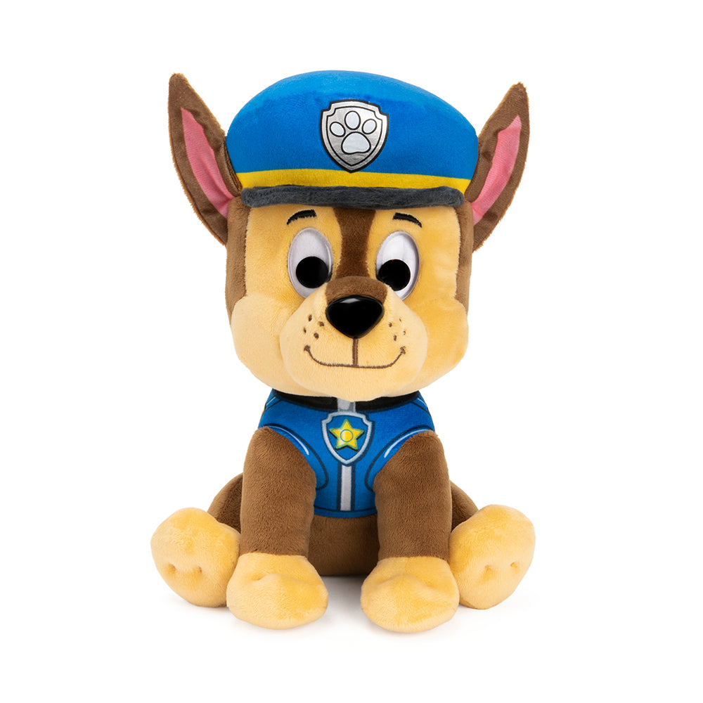 Gund Paw Patrol 9" Plush, Chase - Image 6