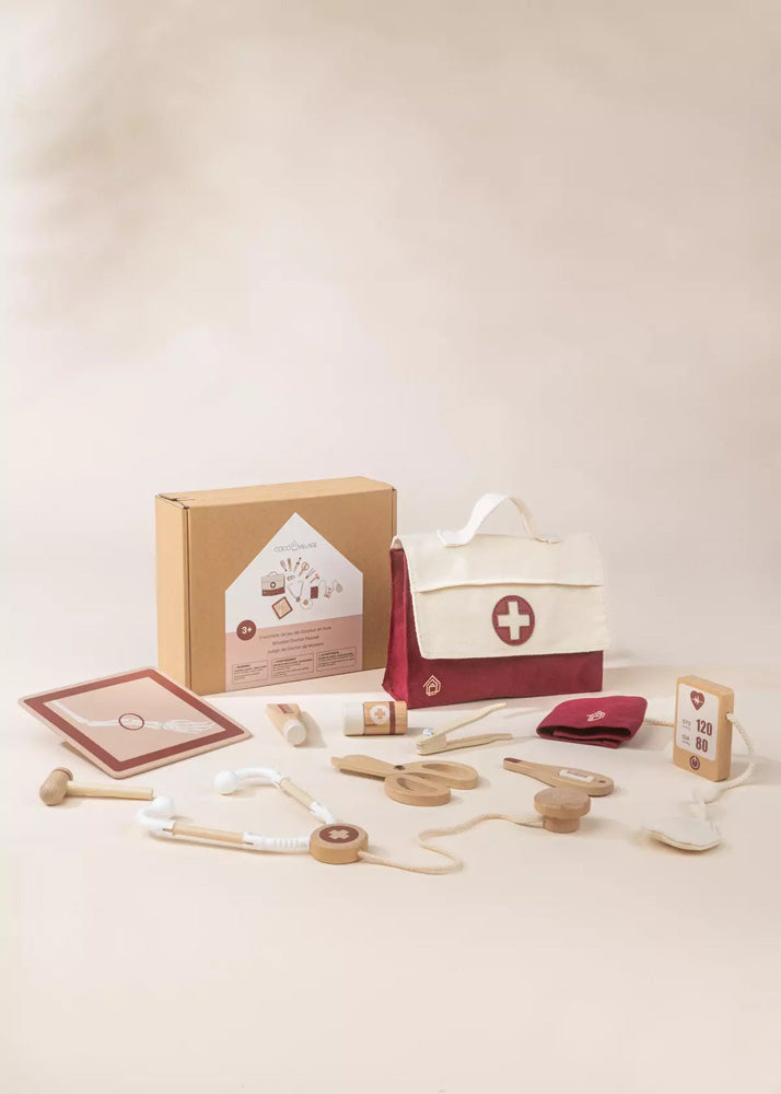 Coco Village Wooden Doctor Playset - Image 11
