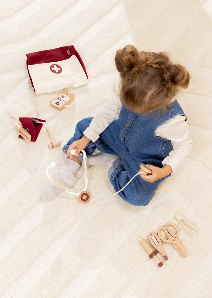 Coco Village Wooden Doctor Playset - Image 5