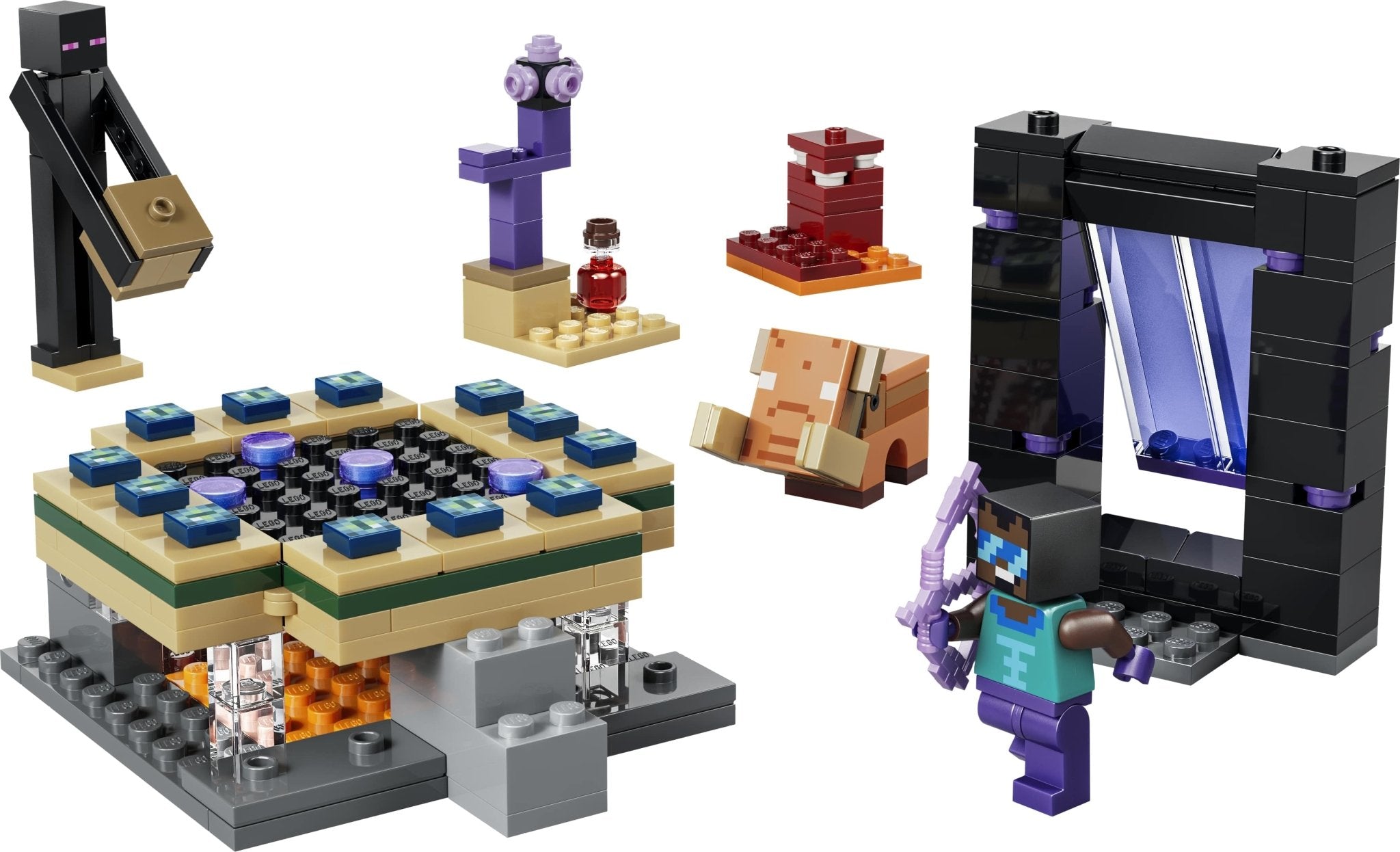LEGO® Minecraft LEGO® Nether & End Portal Journey 21584 - Image 2