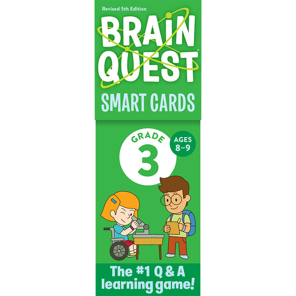 Brain Quest 3rd Grade Smart Cards Revised 5th Ed. - Image 2