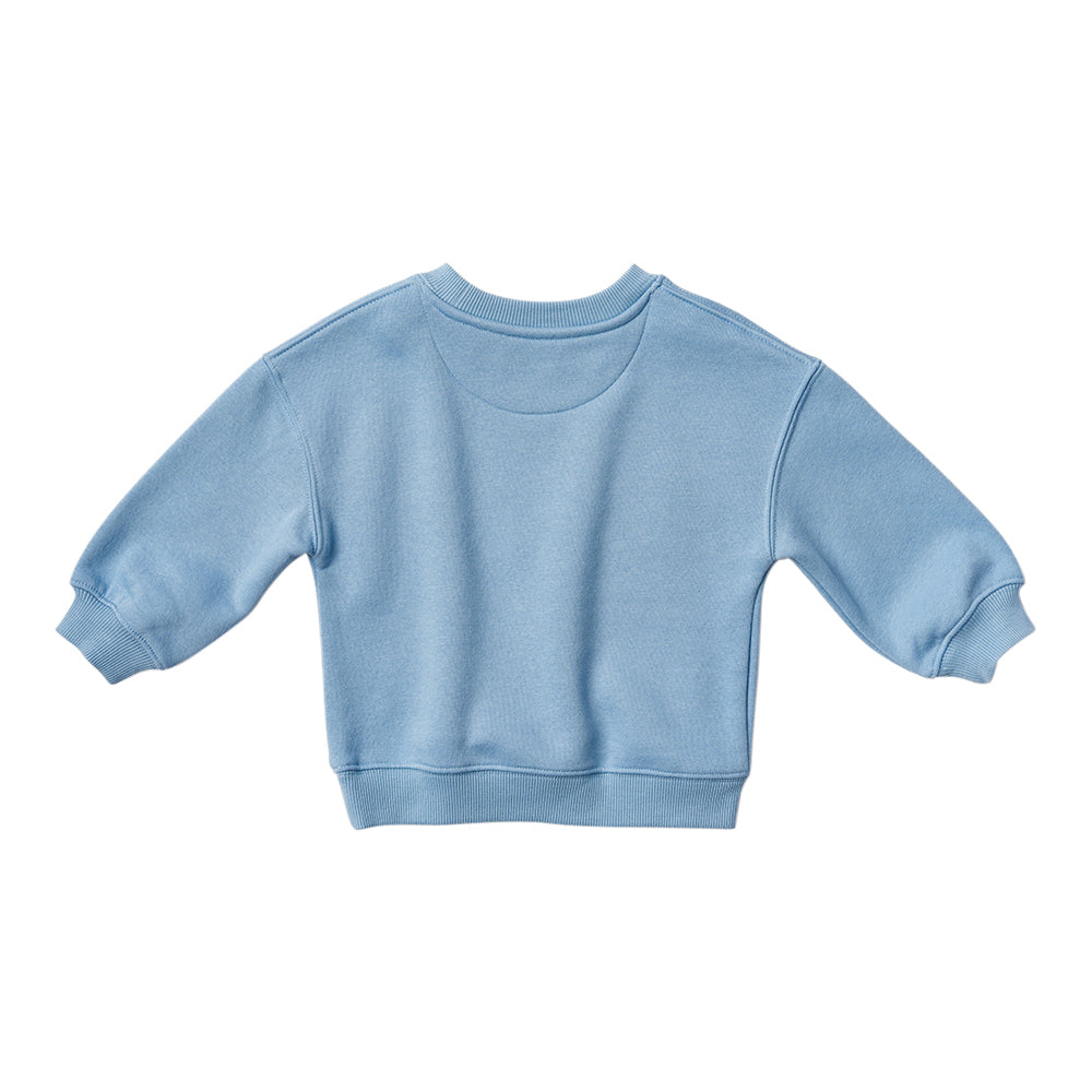 Ms.Rachel Sweatshirt - Light Blue / 12-18m - Image 8