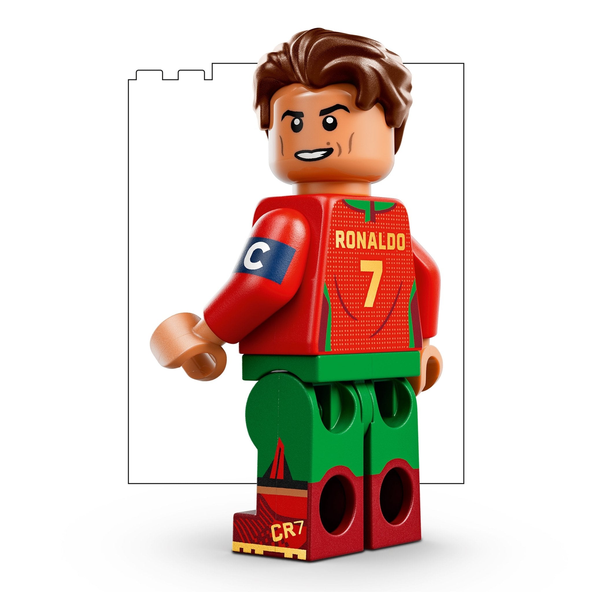 LEGO® Editions Cristiano Ronaldo – Soccer Highlights 43012 - Image 5
