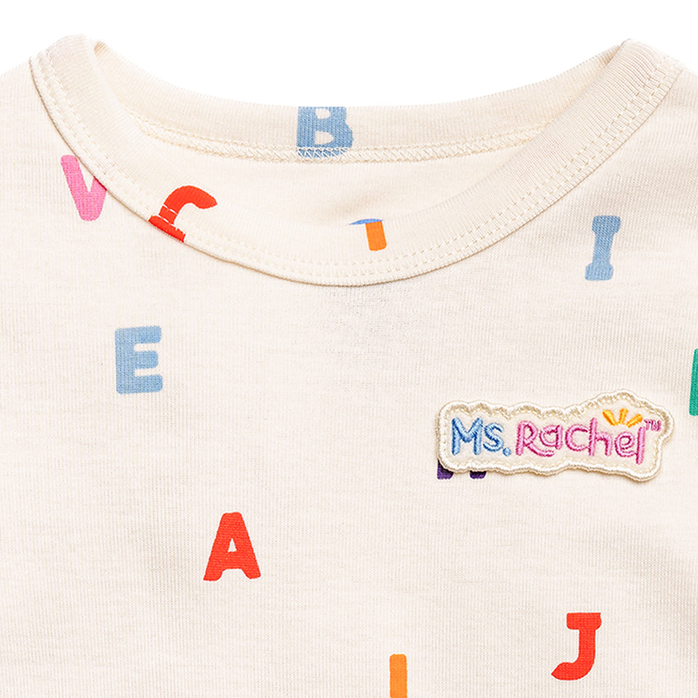 Ms. Rachel Sleep Set - Blue Stripe / 18-24m - Image 9