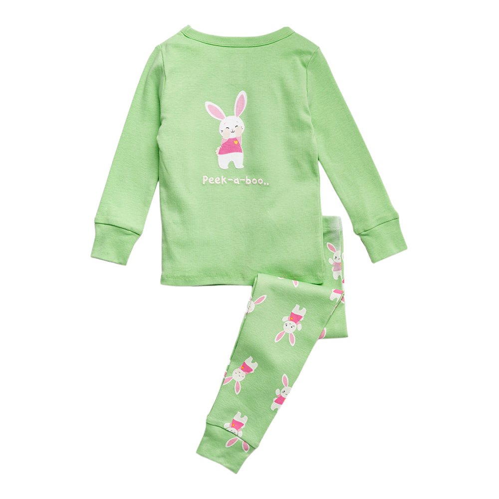 Ms. Rachel Sleep Set - Blue Stripe / 18-24m - Image 15