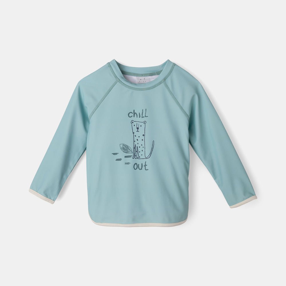 rise little earthling Long Sleeve Rashguard - Italian Straw / 18-24m - Image 3