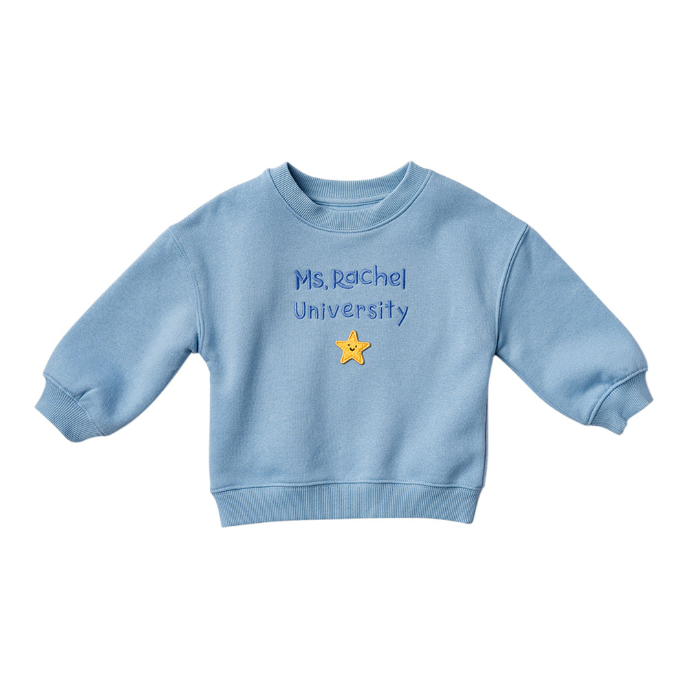Ms.Rachel Sweatshirt - Light Blue / 12-18m - Image 7