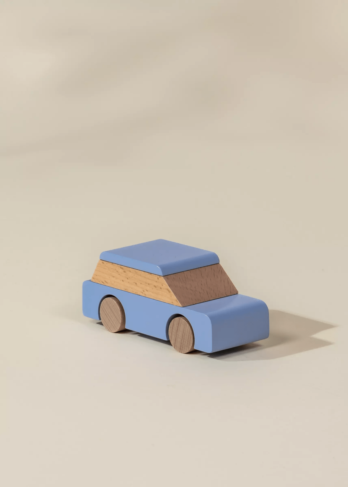 Coco Village Wooden Vehicle - Car - Image 2