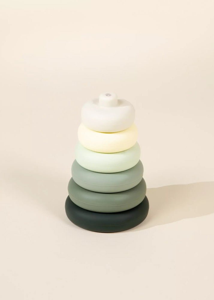 Coco Village Set of 6 Silicone Stackable Rings