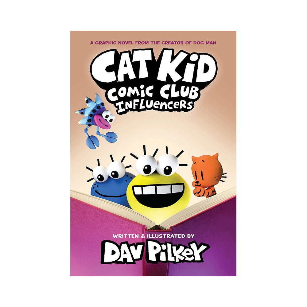 Cat Kid Comic Club: Influencers - Image 6