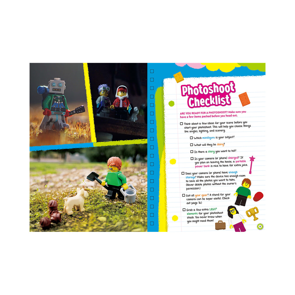 Klutz LEGO® Minifigure Photography - Image 8