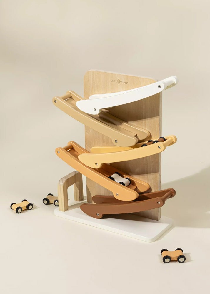 Coco Village Wooden Car Glidder Track