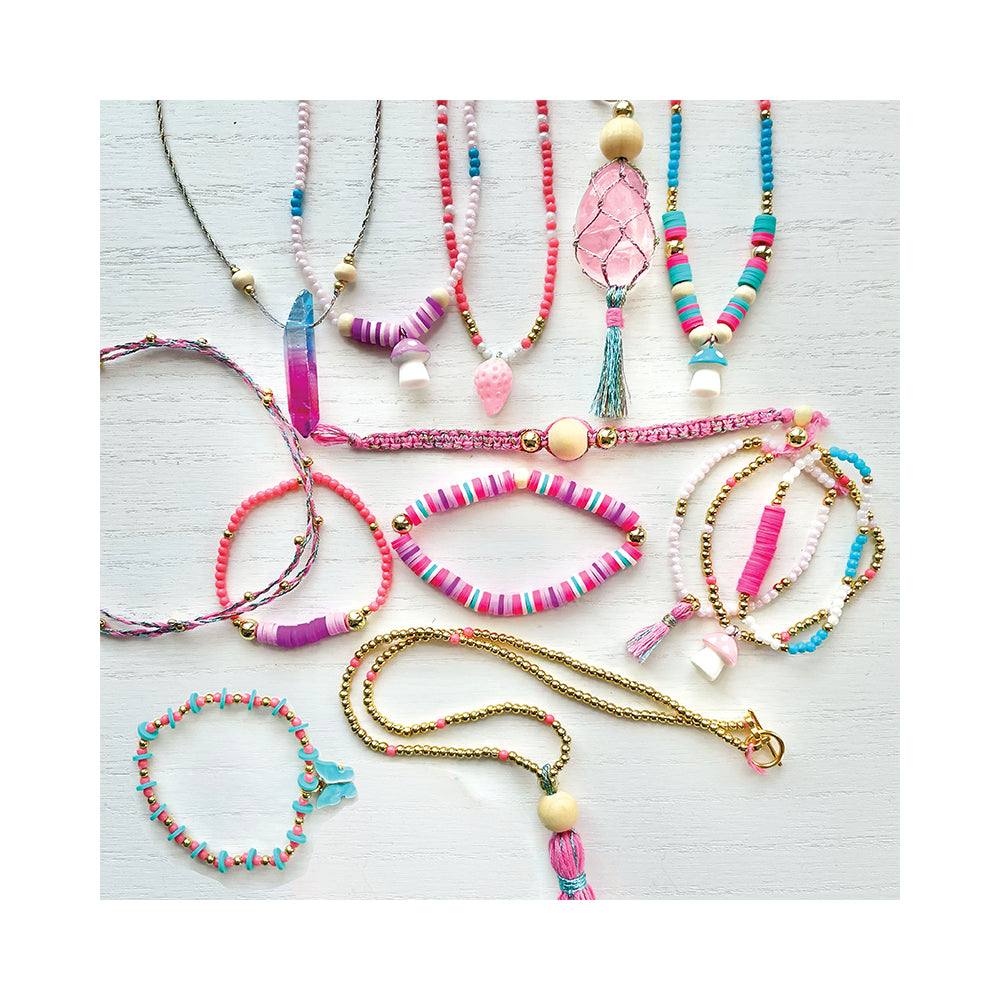 Bright Stripes Wish*Craft Mystical Jewelry Studio - Image 5