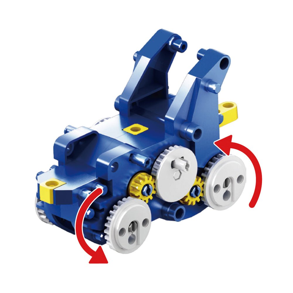 CIC Science 12-in-1 Solar & Hydraulic Construction Kit - Image 41