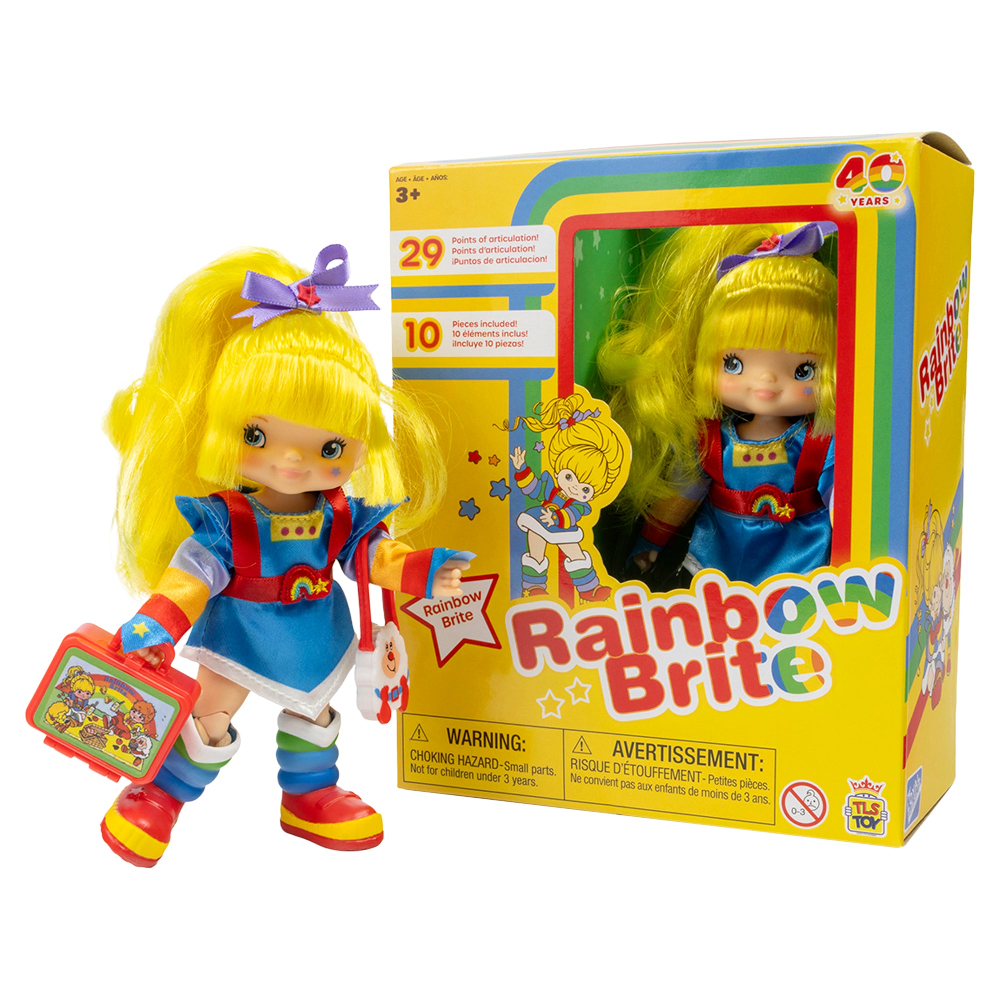 Rainbow Brite - 5.5" Fashion Doll - Image 8