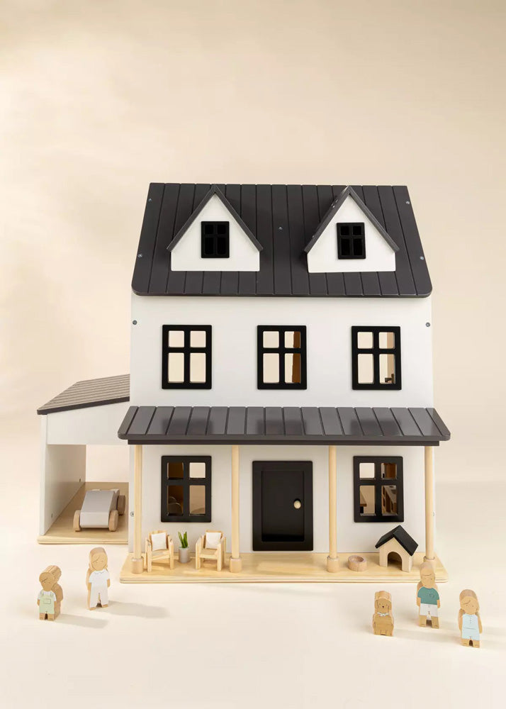 Coco Village Wooden Doll House Outdoor Furniture (8pcs) - Image 16